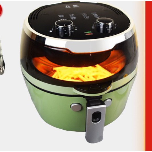 NỒI CHIÊN KHÔNG DẦU NINE SHIELD 8 LÍT