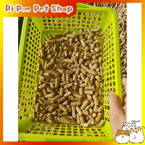 Gỗ nén - Cát vệ sinh cho mèo bao 10kg
