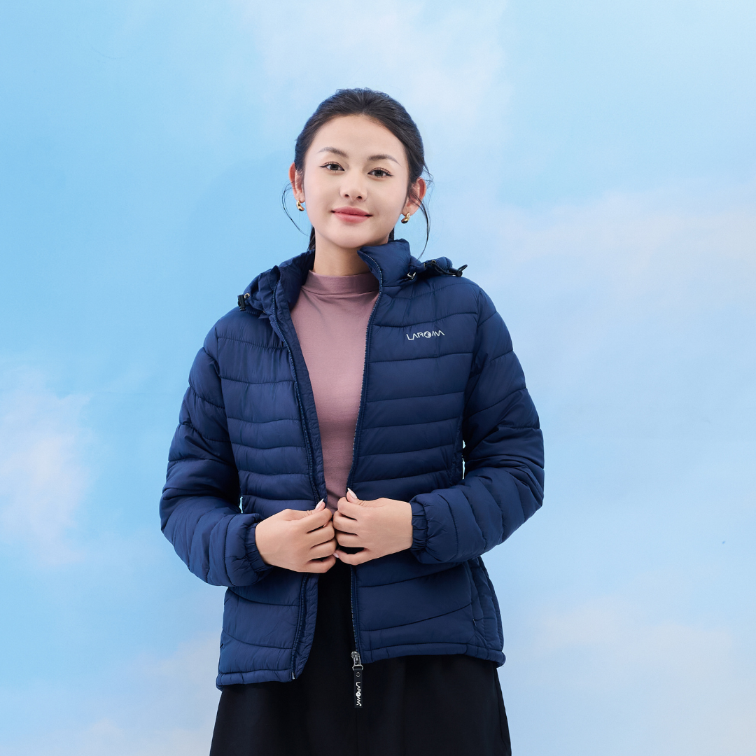 LAROMA Áo Phao Nữ Form Basic | Giữ Ấm Hoàn Hảo - Siêu Nhẹ - Phong Cách Thời Thượng