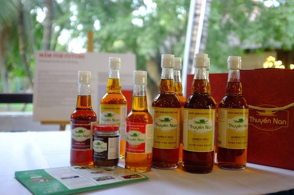 Nước Mắm Nguyên Chất Thuyền Nan 500ml