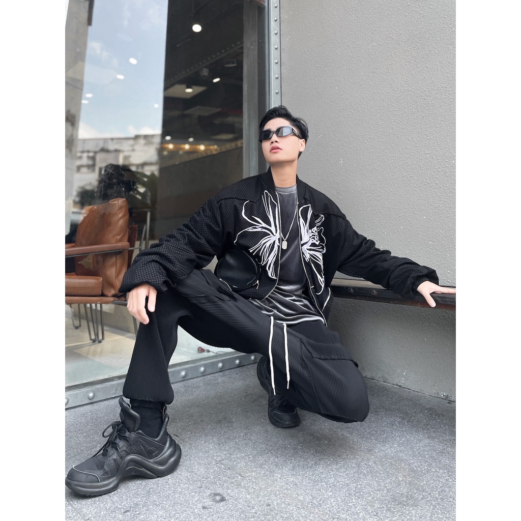 Quần jogger nam dập ly VICOLAS - VICOLAS JOGGER PANT