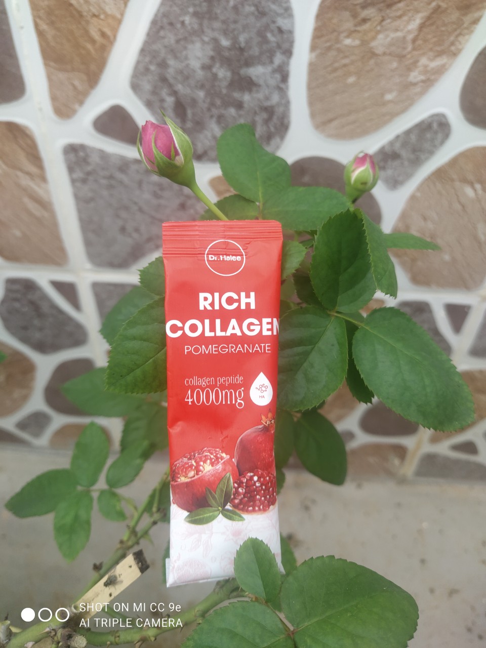 1 GÓI COLLAGEN LỰU ĐỎ DR HALEE DÙNG THỬ