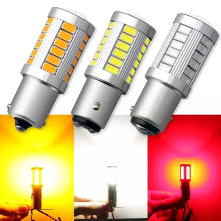 ĐÈN LED HẬU CHỚP NHÁY 33 TIM CHO XE MÁY, ĐÈN LED TRỢ SÁNG SIÊU SÁNG, ĐÈN TRỢ SÁNG XE MÁY, LED XE MÁY SIÊU SÁNG