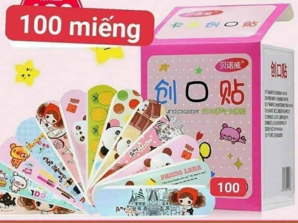 BĂNG KEO CÁ NHÂN HOẠT HÌNH SIÊU CUTE