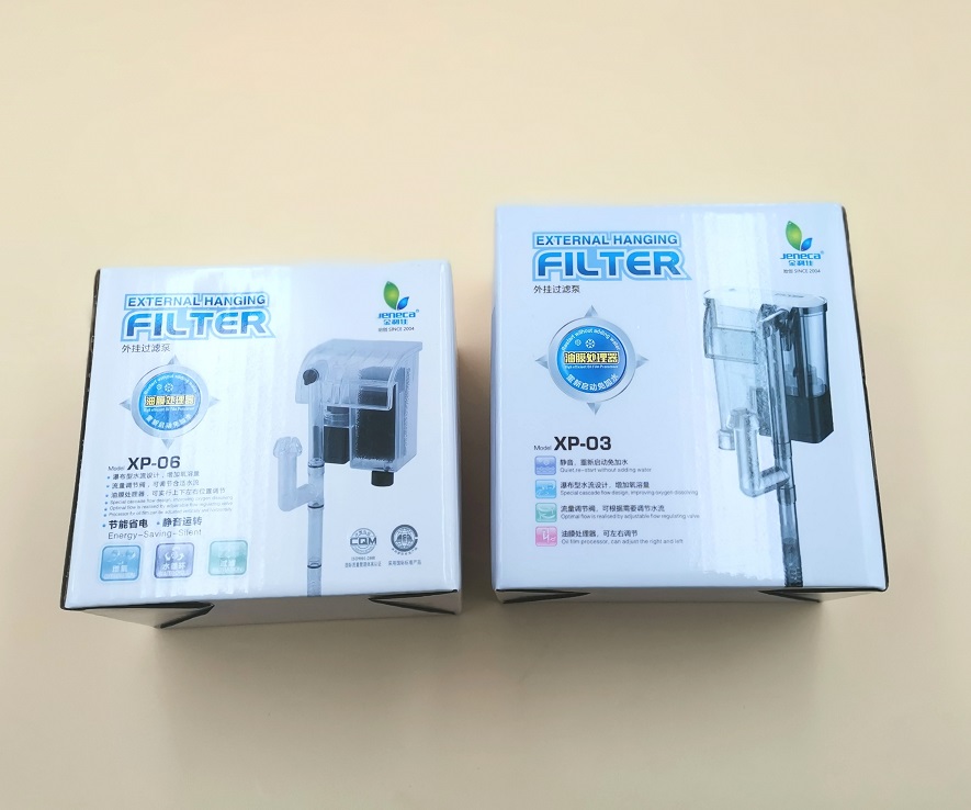 Lọc thác eBang- A01 cho bể cá nhỏ (tặng bông lọc)