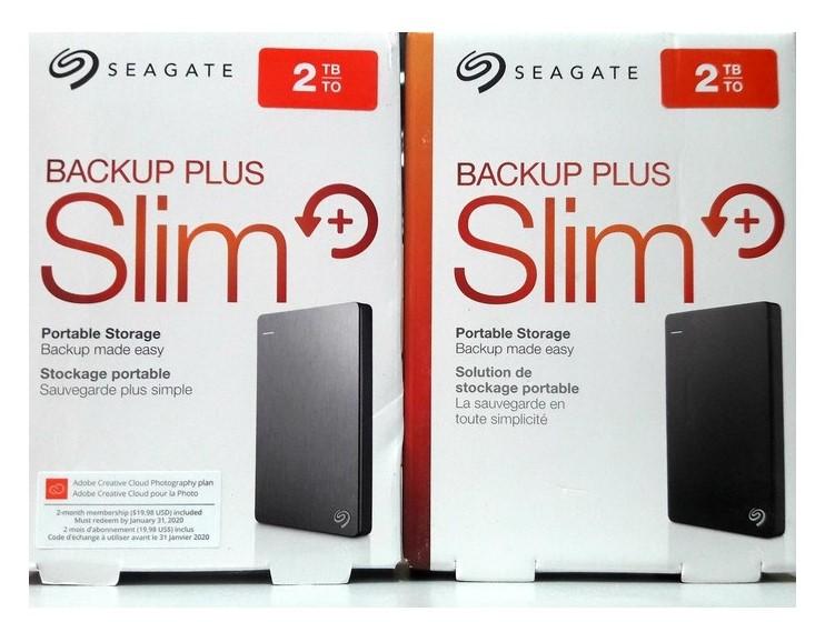 Ổ cứng di động Seagate Backup Plus  Slim 2TB- USB 3.0