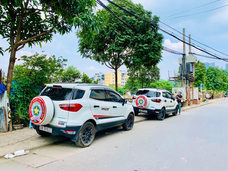 Tem Dán Ốp Lốp Cao Sao Vàng