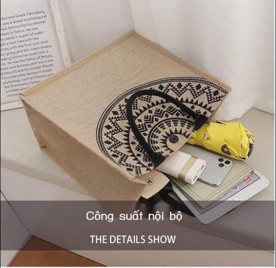 TÚI CÓI HOẠ TIẾT