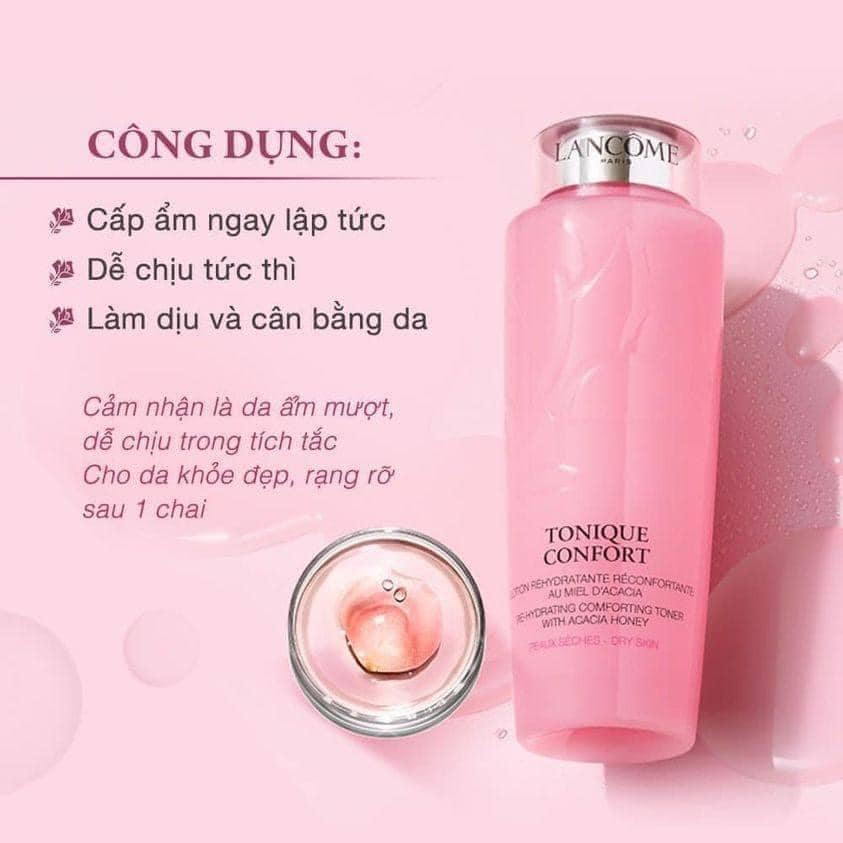 [CHÍNH HÃNG] NƯỚC HOA HỒNG TONER LANCOME 50ML