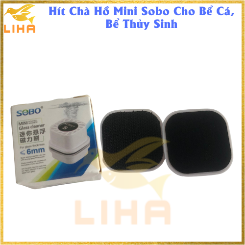 Hít Chà Hồ Mini Sobo - Hít Vệ Sinh Cho Bể Cá, Bể Thủy Sinh