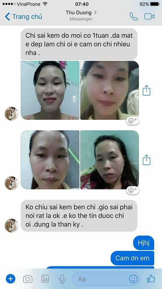 [HCM]COMBO TÁI TẠO và KEM HỒNG SÂM CHAMOMILESKILL