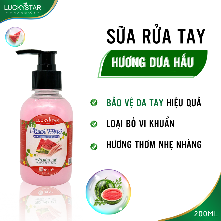 Sữa Rửa Tay 500ml -  Lucky Star