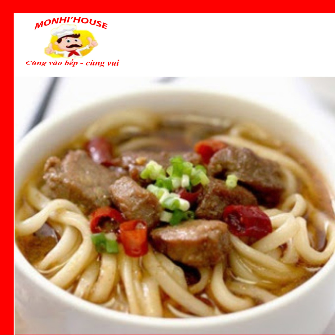 Gói mì Udon Hàn Quốc 200g