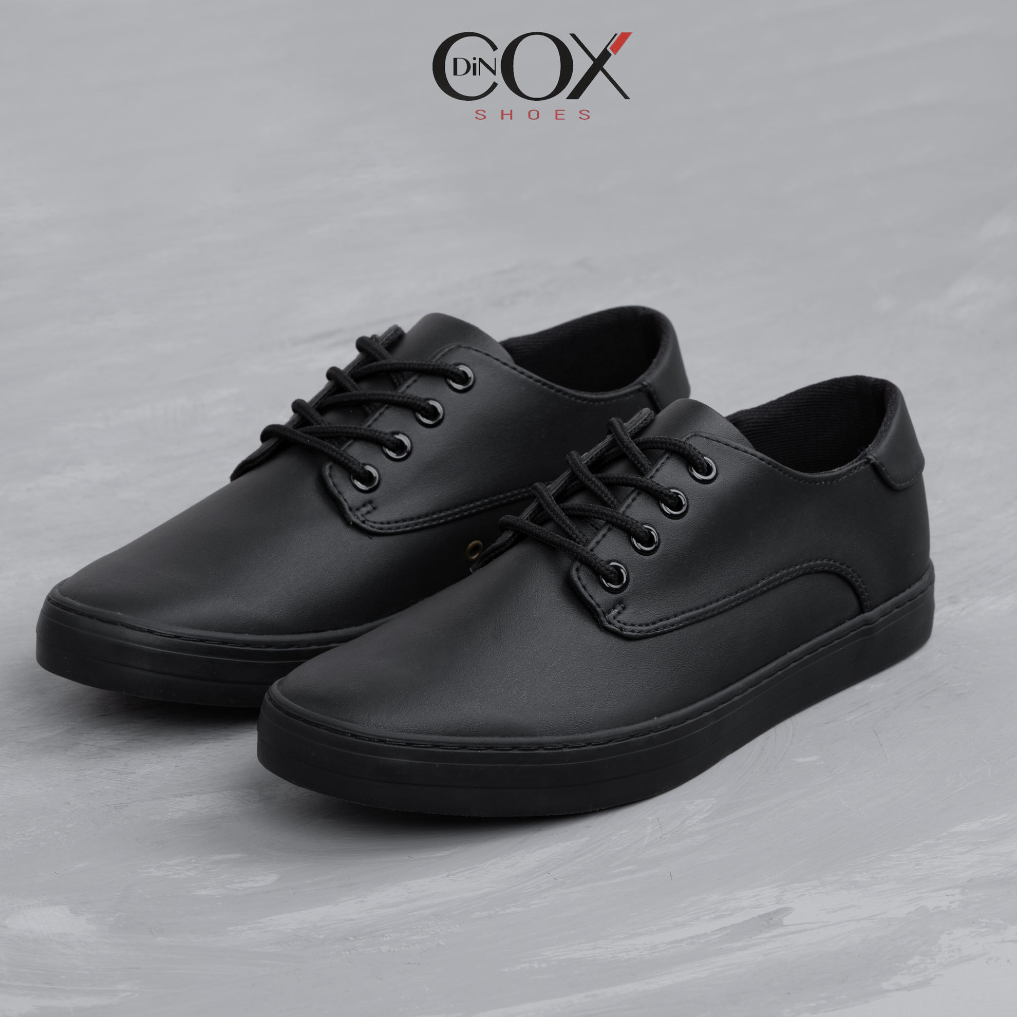 Giày snearkers nam nữ DINCOX Shoes - DC47 BỨT PHÁ, Vải Canvas cao cấp, đế cao su mềm. Freeshipmax.