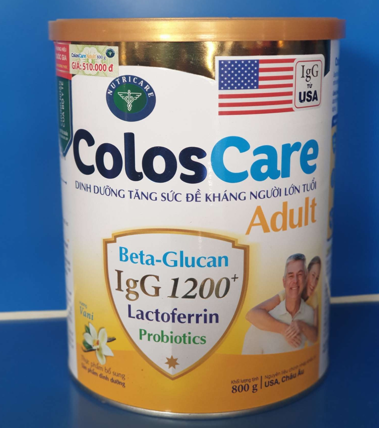 Sữa non Nutricare Colos Care Cho người lớn (800g)