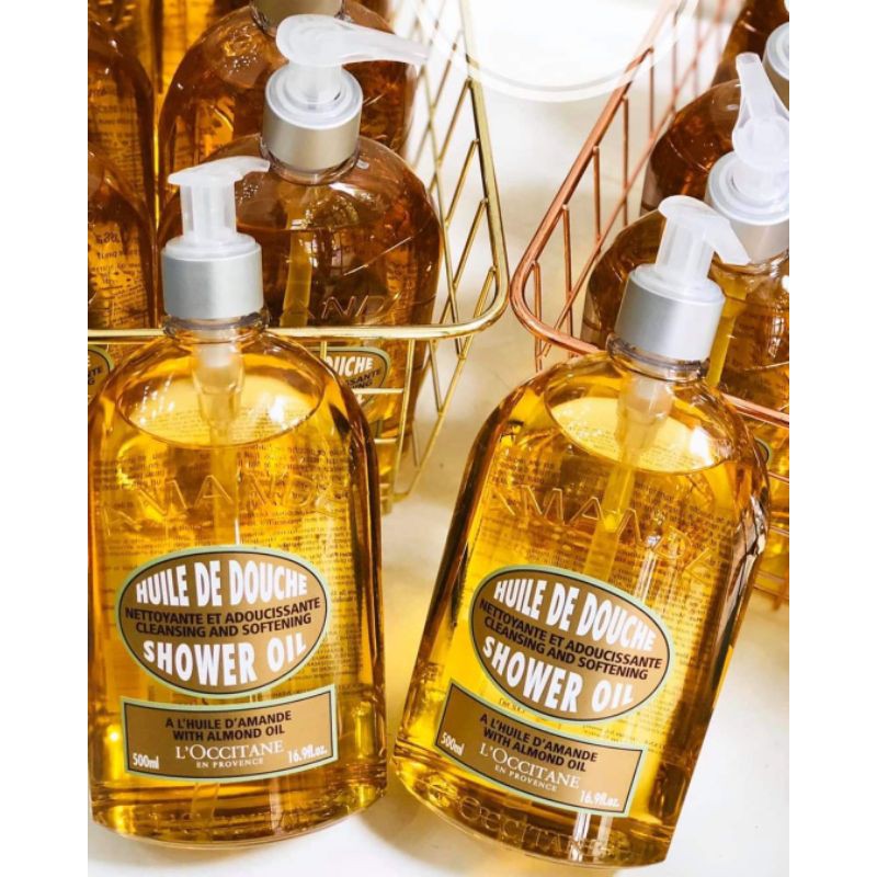 Sữa tắm L'OCCITANE mùi hạnh nhân 500ml