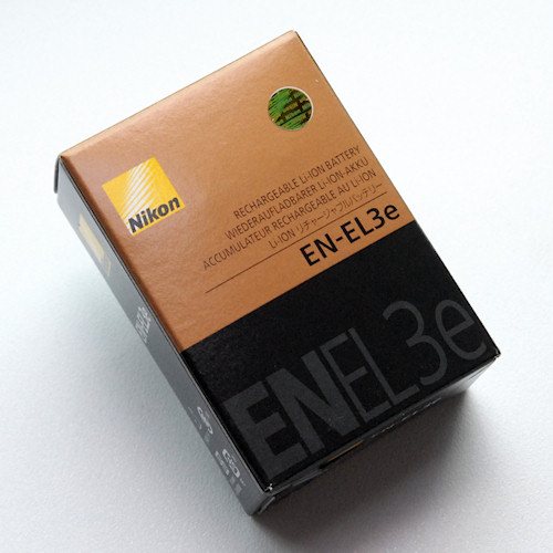 Pin thay thế Pin máy ảnh EN-EL3/EL3A/EL3E