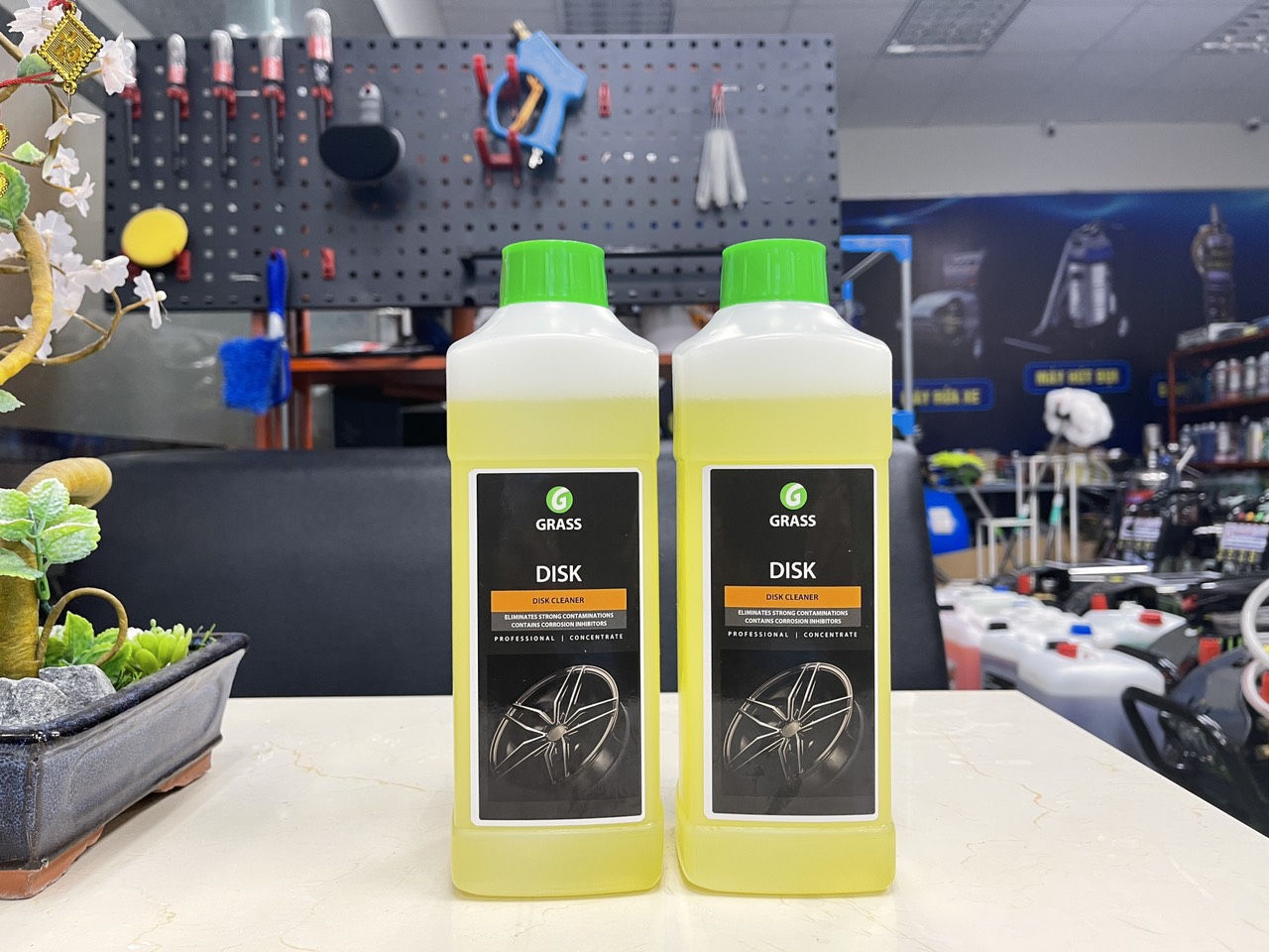 Dung dịch làm sạch la zăng Disk Cleaner 1 lít