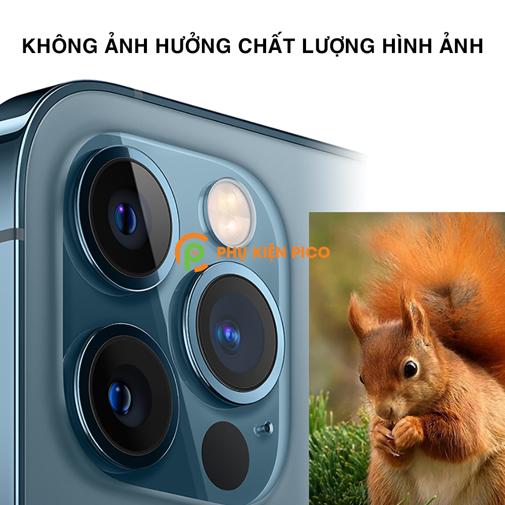 Cường lực camera Iphone 11 / Iphone 11 Pro / Iphone 11 Pro Max full camera độ cứng 9H - Dán camera Iphone 11 Series