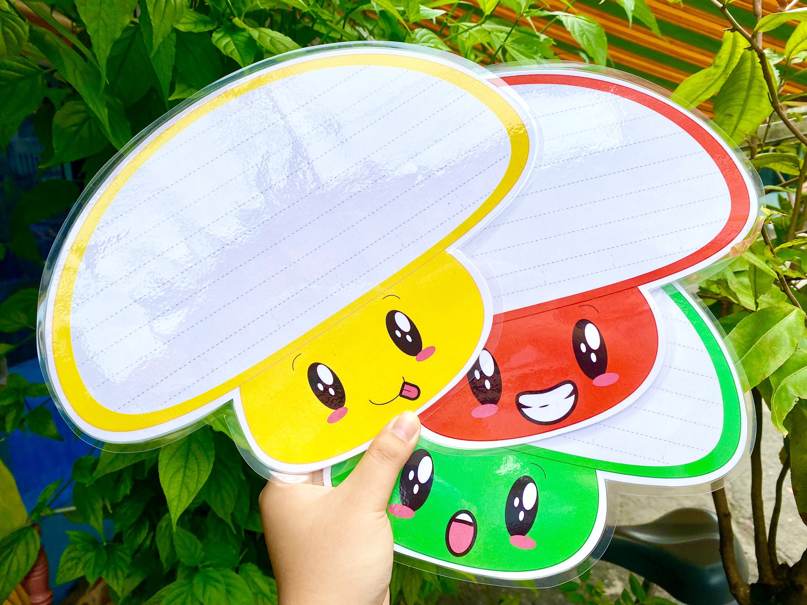 Bộ Nhím & Nấm Đáng Yêu (Đồ Dùng Dạy Học MIKI)