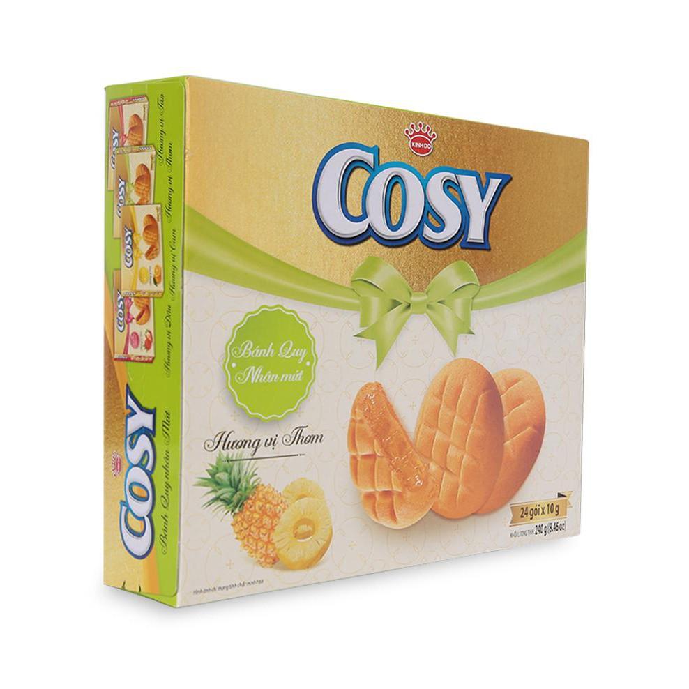 Bánh cosy nhân mứt thơm 240g