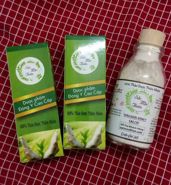 [HCM]Sắc mộc thiên - Linh Chi Bột Rửa mặt (tặng mặt nạ)