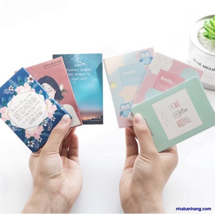 Giấy Thấm Dầu 50 Miếng Maycreate