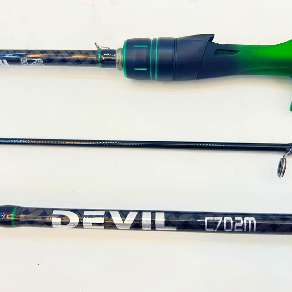 [CHÍNH HÃNG] Cần Câu Monster Devil , Cần Câu Lure Carbon Chính Hãng