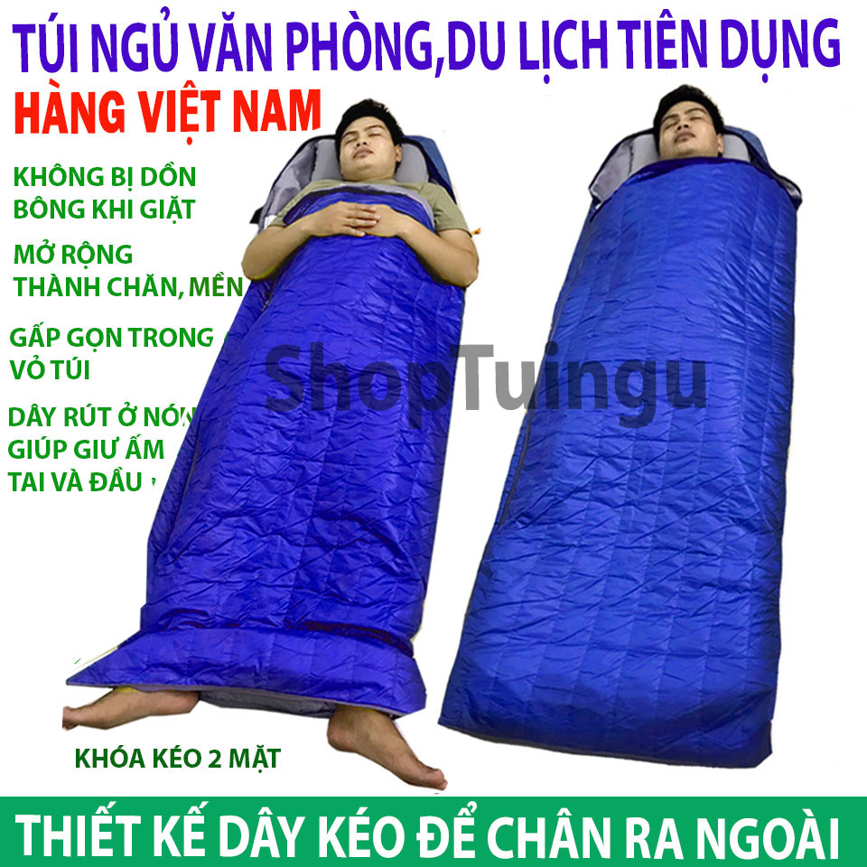 Túi ngủ văn phòng cao cấp loại 1(màu ngẫu nhiên)