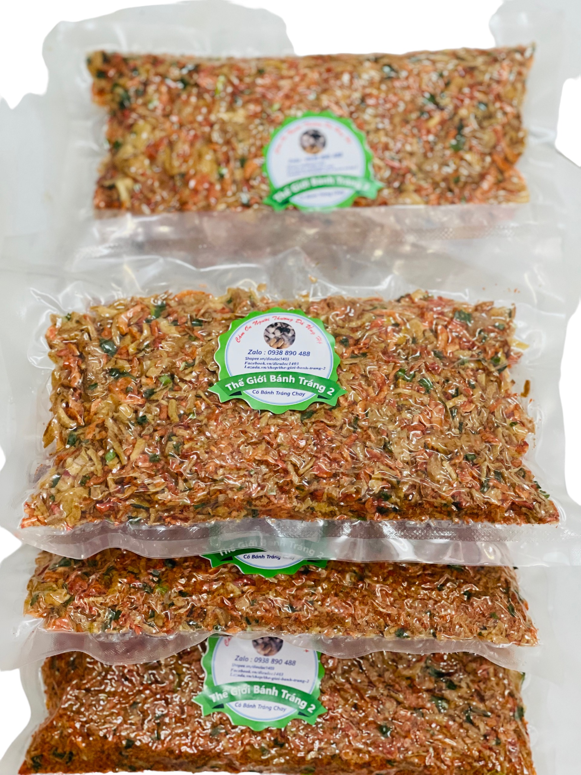 200G MUỐI TÉP HÀNH PHI HÚT CHÂN KHÔNG