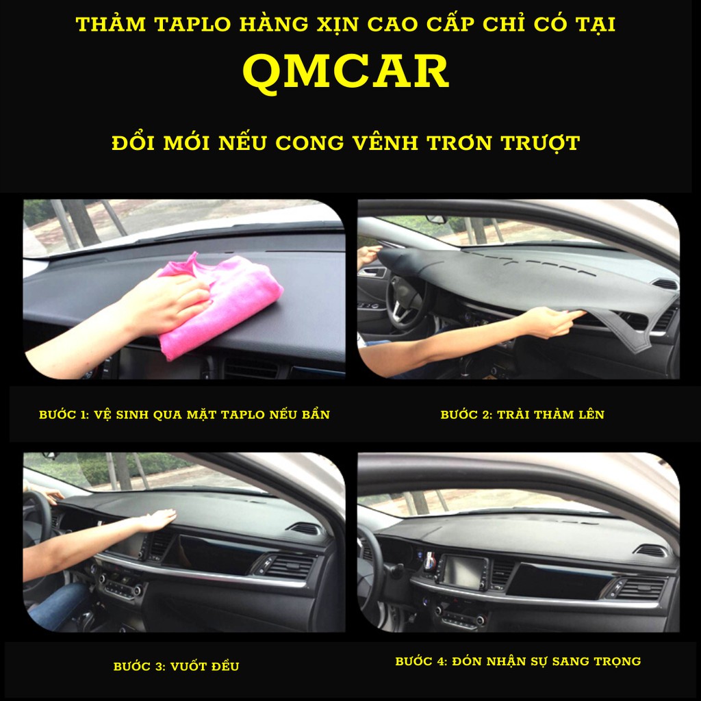 THẢM TAPLO DA VÂN CARBON FORD EVEREST 2008 - 2015