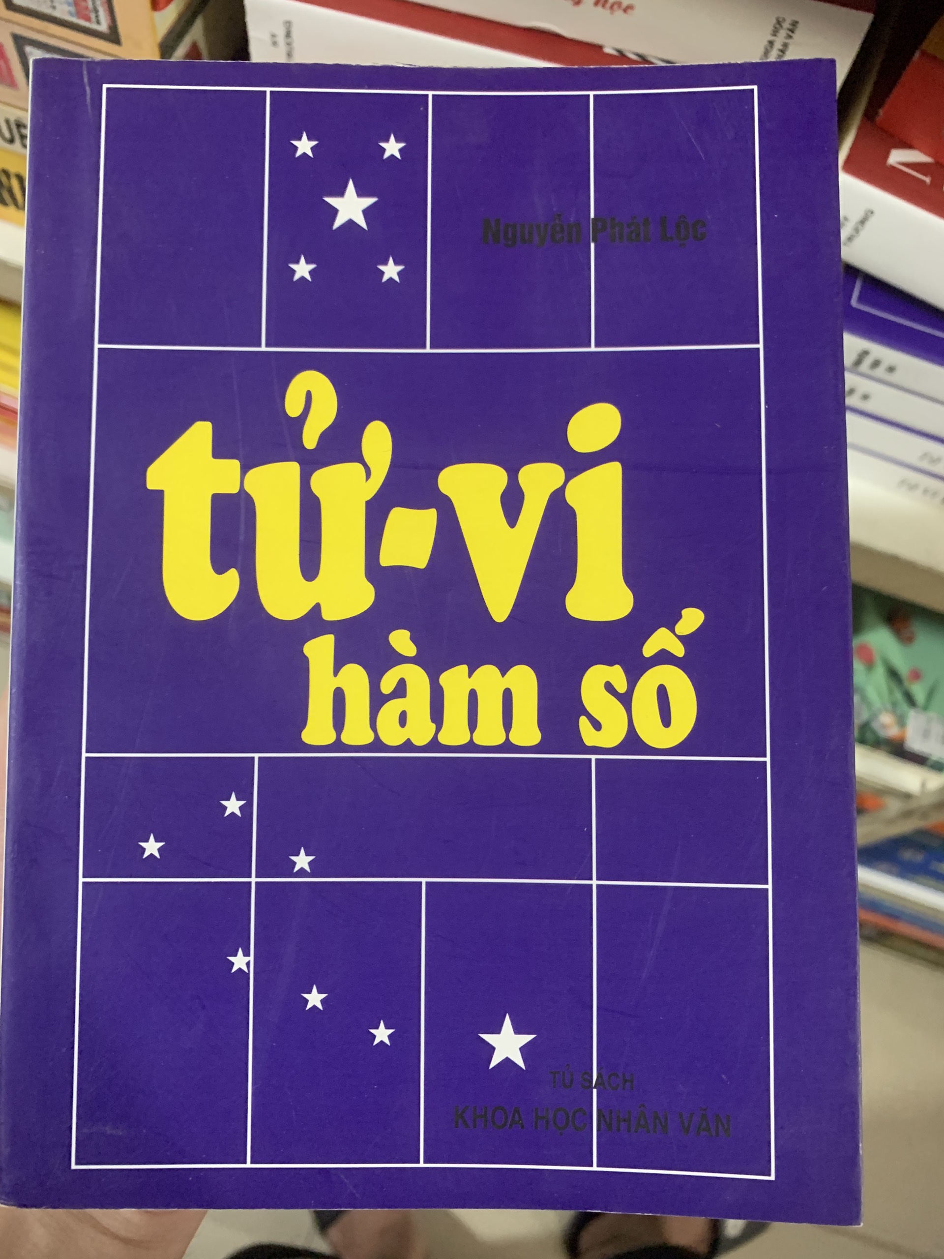 Sách tử vi hàm số – nguyễn phát lộc