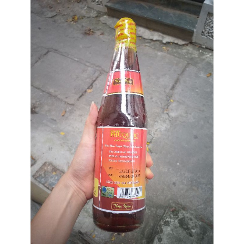 Nước mắm Phụng Hưng Phú Quốc