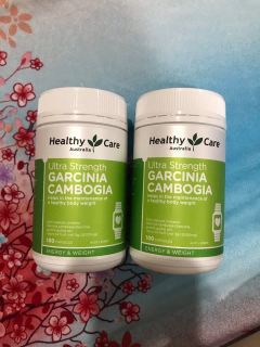 (Hàng chính hãng Úc) Viên uống hỗ trợ cải thiện cân nặng Healthy Care Garcinia Cambogia HCA 100 viên thumbnail