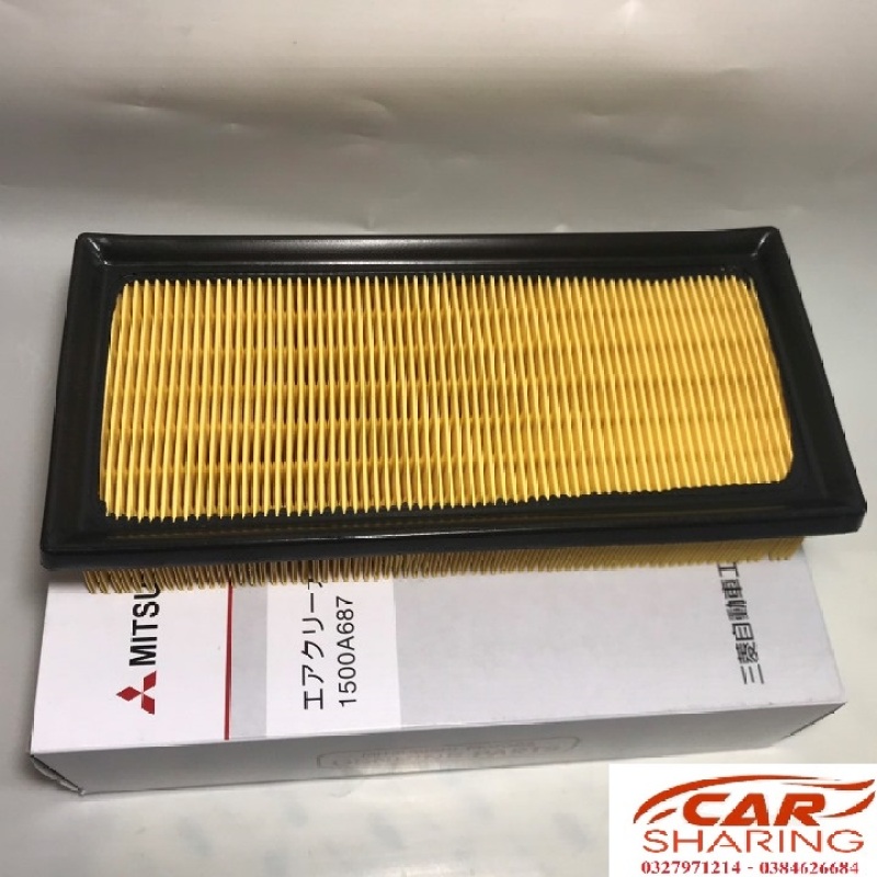 Lọc gió động cơ xe Mitshubishi Xpander , MÃ SP : 1500A687