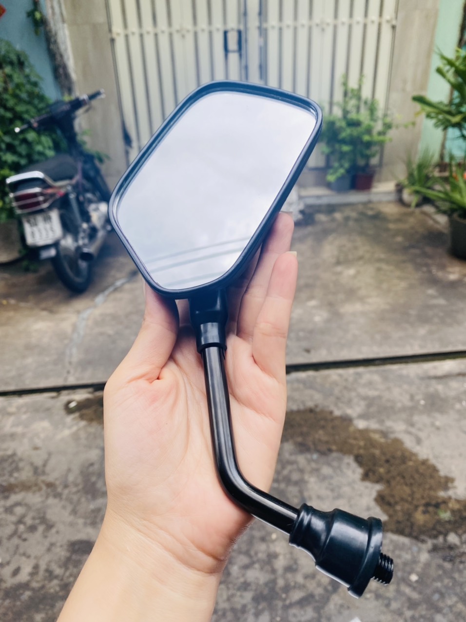 KIẾNG CHIẾU HẬU XE DREAM