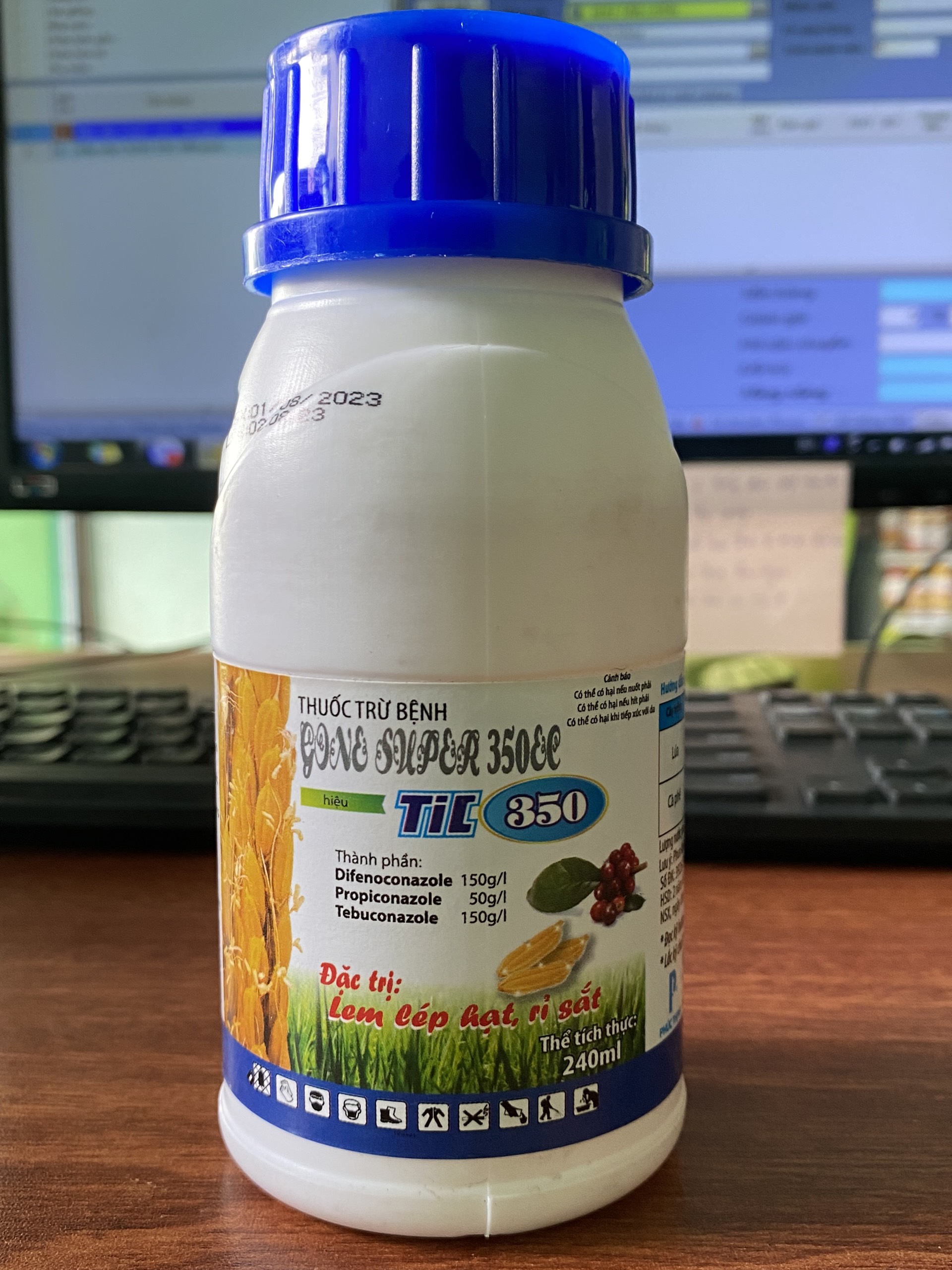 Thuốc trừ bệnh gone super 350ec