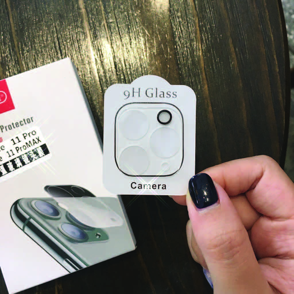 Kính Cường Lực Bảo Vệ Camera Iphone Dành cho Iphone 11-11Pro-11Promax- 12 - 12 Pro