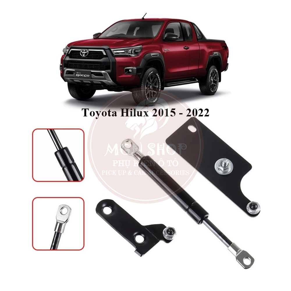 [Ty thủy lực] [Toyota Hilux] hãm cốp thùng