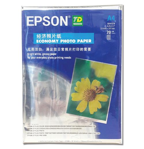 Giấy in ảnh Epson A4 230gsm