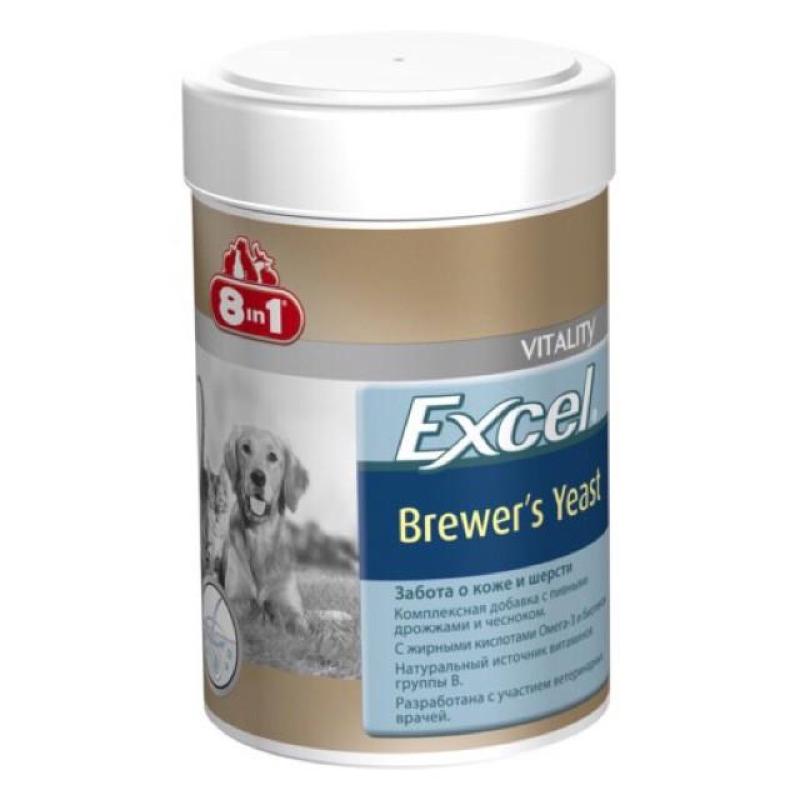 ❐™∏ vn017 Viên Dưỡng Lông Chó Mèo Excel 8in1 - Bán Lẻ Viên
