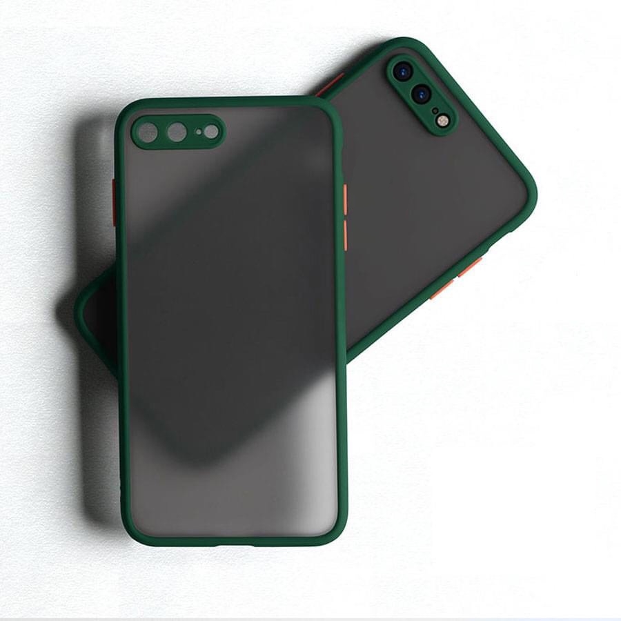 Ốp Lưng IPHONE Basic Nhám Bảo Vệ Cam( Dành Cho Các Dòng Máy )