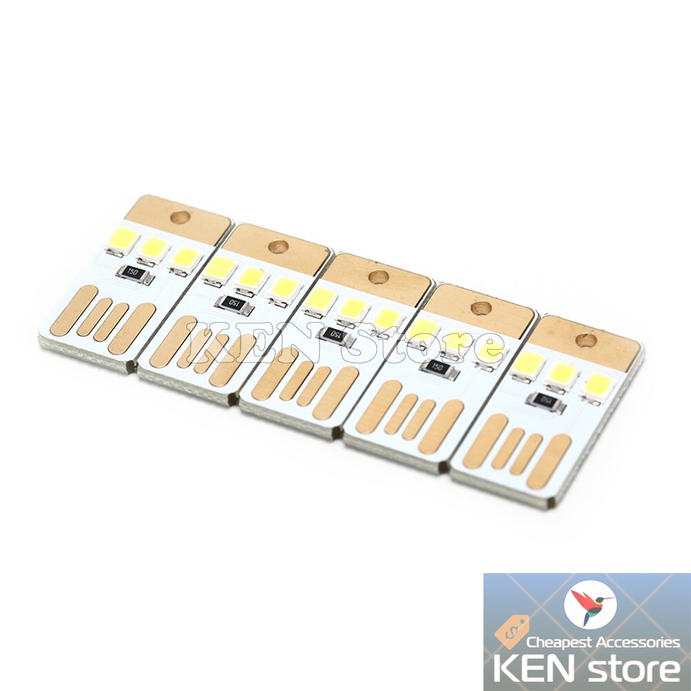Đèn led USB 3 chip smd 2835