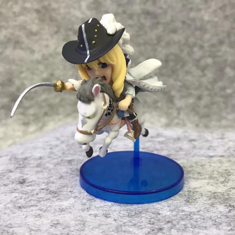 Set 6 Mô Hình Luffy Chibi ( One Piece )