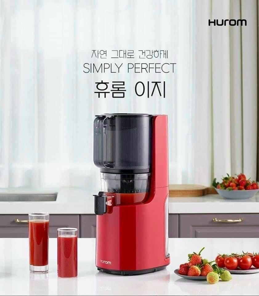 Máy ép chậm Hurom H200 - Máy ép trái cây chậm Hàn Quốc