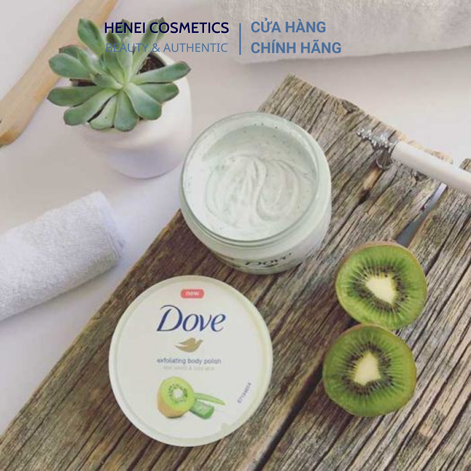 Tẩy Da Chết Toàn Thân Dove Exfoliating Body Polish 225ml TDC1732