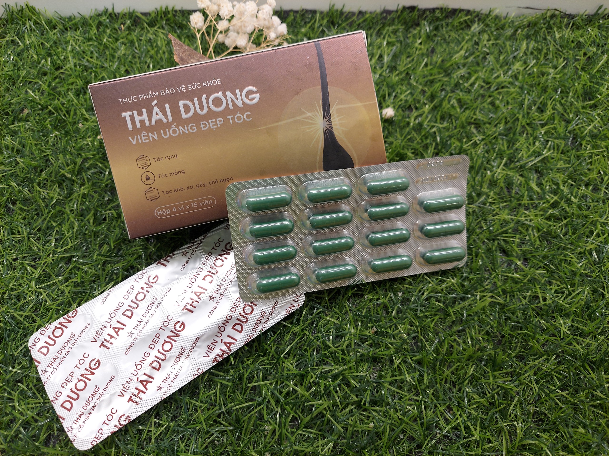 Viên Uống Đẹp Tóc Thái Dương