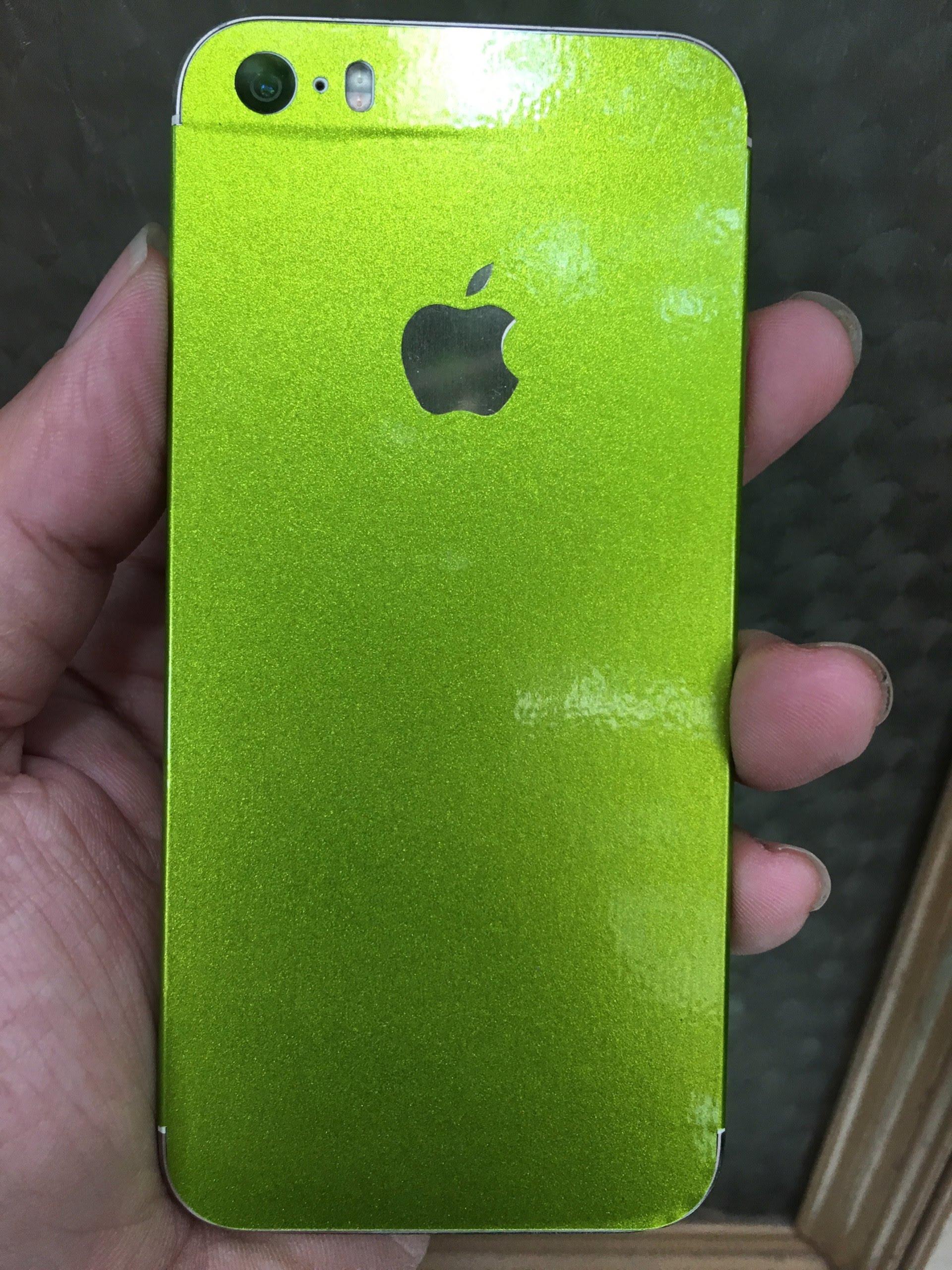 [HCM]miếng dán skin cho iphone 5/5s nhiều màu
