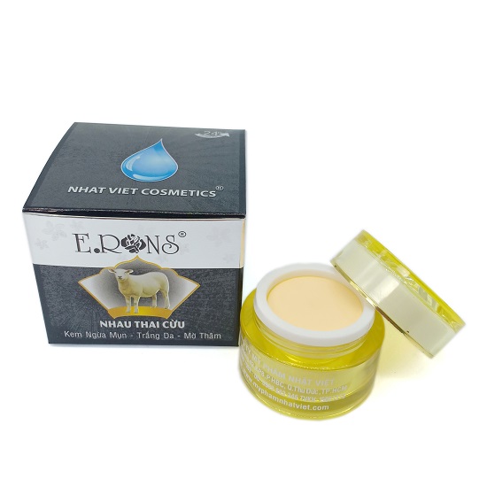 [MỚI] Kem ngừa mụn - Trắng da - Mờ thâm Erons 8g (Đen)
