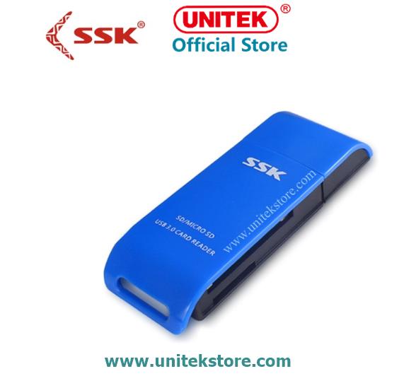 [UNITEK STORE] Đầu đọc thẻ nhớ Card Reader USB 3.0 SSK 331
